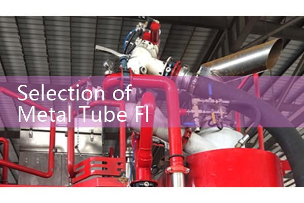 Selection of metal tube float flowmeter